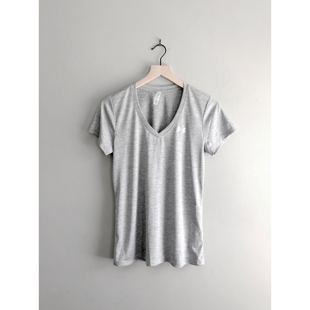 Under Armour Tech Short Sleeve V-Neck